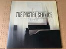 Give Up by The Postal Service (Red Translucent 180 Gram Vinyl, 2004, Sub Pop)