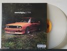 FRANK OCEAN - Nostalgia Ultra LP Clear Vinyl Import Rap Hip Hop NEW
