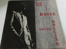 MILES DAVIS , SONNY ROLLINS DIG  JAZZ LP PRESTIGE MONO DEEP GROOVE  7012  RVG