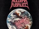 NUCLEAR ASSAULT Handle With Care LP VINYL UK Under One Flag 1989 12 Track Vinyl