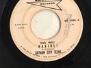 Gotham City Teens on RMT GT1000 (Holy Holy) Ravioli Rare 1966 Garage 45 SVG WLP