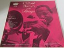 CLIFFORD BROWN WITH STRINGS JAZZ LP ON EMERCY / MERCURY LABEL MG-36005   M