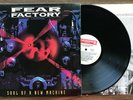 Fear Factory - Soul Of A New Machine / Lp Vinyl Roadrunner 1993 Sepultura Slayer