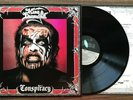 King Diamond - Conspiracy / Lp Vinyl 1989 Judas Priest Testament Megadeth Sodom