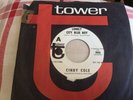 PROMO Cindy  Cole 7” vinyl record Lonely City Blue Boy / Just bring your baby