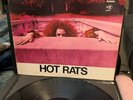 FRANK ZAPPA Hot Rats 1st BIZARRE PRESSING w/VG++ VINYL -Captain Beefheart