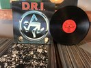 D.R.I. Crossover First Press Thrash Hardcore