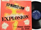 PRINCE BUSTER  -  IT'S BURKES LAW   -  RARE -  BLUE BEAT - UK SALES ONLY