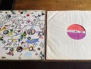 LED ZEPPELIN III ORIGINAL 1ST ISSUE PETER GRANT CREDITS 1970 RED PLUM ATLANTIC..
