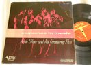 ARTIE SHAW Sequence in Music TAL FARLOW Hank Jones Joe Roland Verve MGV 2014 LP