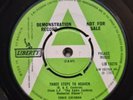 Eddie Cochran Three Steps To Heaven 7 Inch Promo