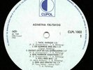ABBA Agnetha Fältskog–Agnetha Faltskog 1968 ORIGINAL LP Cupol LP MINT condition