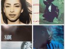 SADE / 4 Records set Promise, The Sweetest Taboo, Diamond Life, BEST 12
