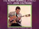 LP KENNY BURRELL QUINTET WITH JOHN COLTRANE PRESTIGE PR 7532 GREEN LABEL