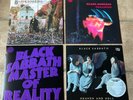 4 LPs Vinyl * BLACK SABBATH * Paranoid & Master of Reality & Heaven and Hell