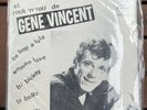 GENE VINCENT EP FRANCE 1959 EAP 1-540 Be Bop A Lula +3 SONGS