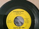 DEE CLARK- THATS MY GIRL. CONSTELLATION ORIGINAL COPY VG. Mod/soul classic