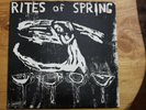 Rites of Spring - LP - Dischord 16 - First Press - Vinyl