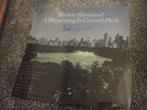 Barbra Streisand Signed A Happening In Central Park Lp Cover
