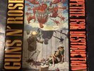 Guns N' Roses - APPETITE FOR DESTRUCTION (LP) - Banned Cover - Preowned
