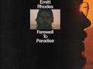 EMITT RHODES Farewell To Paradise LP VINYL UK Probe 1974 12 Track Vinyl LP In