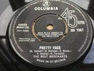 BEAT MERCHANTS: Pretty Face: MEGA-RARE UK 1964 R&B MOD MONSTER RAVER - MINT