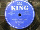 THE SWALLOWS ROLL ROLL PRETTY BABY b/w TELL ME WHY 78 rpm KING 4515