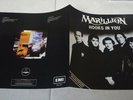 MARILLION TWO MEXICO PICTURE SLEVES MEXICAN NO VINYL ONlY COVERS PROMOS