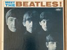 THE BEATLES Meet The Beatles  1965 Y1T 2047 4-track 3 3/4 Reel-to-Reel Tape VG+