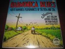 LP/ Vintage  Harmonica Blues New/Sealed YAZOO 1053