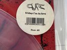 Cure* ?– Friday I'm In Love Clear Marbled Red/Blue   FICSX 42