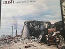 RUSH  A FAREWELL TO KINGS MERCURY SRM-1-1184 VINYL RECORD ALBUM LP 1977 VG+