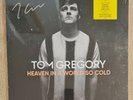 Tom Gregory Heaven In A World So Cold Limited signiert Vinyl LP Schallplatte NEU