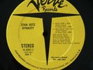 Verve V6-8802-2 Dynasty/Stan Getz Quartet, 2LP yellow label promo copy