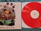 QUEEN Innuendo Red Coloured Vinyl Preloved Near Mint condition Stunning
