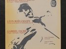 Andre NAVARRA Annie D'ARCO SAINT SAENS BOELLMANN FAURE - CALLIOPE CAL 1854 / Nm