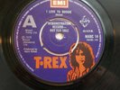MARC BOLAN T. REX DEMO 45 ' I LOVE TO BOOGIE ' MARC 14  ( 1976 ) EX