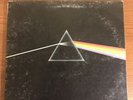 The Dark Side of the Moon by Pink Floyd LP Vinyl Gatefold Record w Poster GC+
