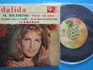 Dalida EP . Il silenzio . Pressage Espagne . Rare .
