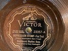 Victor 23357 BENNY MOTEN/WBRBs Depression Stomp Jazz 78rpm 1932 EE-/E super rare