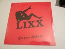 LIXX GET YOUR LICKS IN EP lp VINYL PRIVATE  HARD ROCK HAIR METAL 1987 Sealed