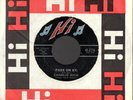 CHARLIE RICH    SINGLE HI   ' PASS ON BY / LOVE IS AFTER ME '   [USA]