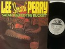 Lee Scratch Perry - Satan Kicked The Bucket - USA / Canada - Wackies 2740 - NM