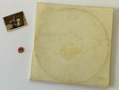 The Beatles White Album Numbered Vinyl LP Poster 1964 John Lennon Button & Card
