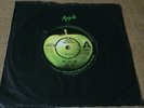 Beatles Lennon Yoko Ono Run Run Run promo demo single Apple 48 excellent con