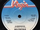 Sex Pistols Submission UK One-sided 7” Freebie
