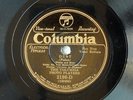 78rpm - Jazz - SELVIN's COLUMBIA PHOTO PLAYERS:  Dust & Dark Night