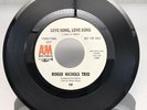 PROMOTIONAL COPY, 45 RPM, ROGER NICHOLS TRIO, LOVE SONG, SNOW QUEEN