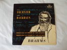 LXT 5077 ORANGE /GOLD FOURNIER CELLO / BACKHAUS PIANO BRAHMS CELLO SONATAS VINYL