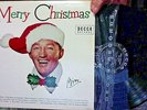 EX 1955 MONO Decca Lp Album BING CROSBY with the Andrews Sisters Merry Christmas